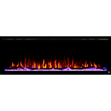 Touchstone Sideline Elite 60″ Recessed Electric Fireplace