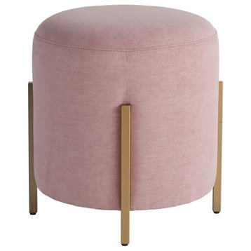 Miranda Kerr by Universal Furniture Love Joy Bliss Fabric Ottoman in Pink