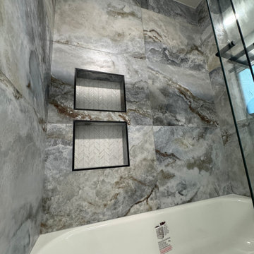 Home Remodel/ One Bath/paint/popcorn removal/LED Can lights/baseboards/Flooring