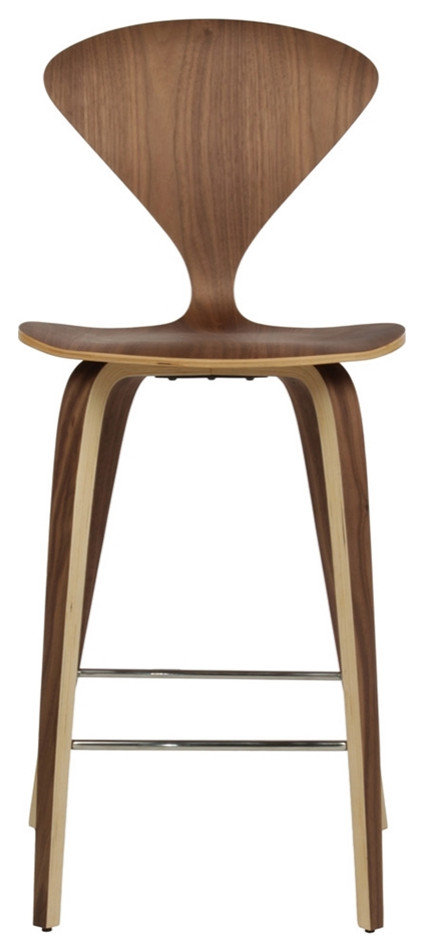 Satin Stool Midcentury Bar Stools And Counter Stools by AFB Decor Houzz