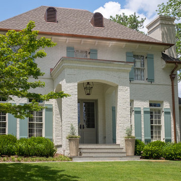 Georgian Revival - Front Elevation