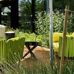 Canisse Outdoor Armchair by Serralunga - Armchairs And Accent Chairs