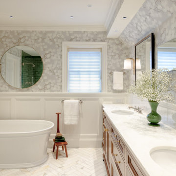 Timeless Bathroom Remodel in Wilmington, DE