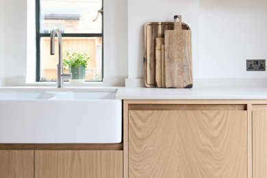 Inspiration for a modern kitchen in London.