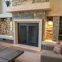 Shooting Star 72 - Indoor Fireplaces