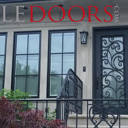 Wrought Iron Entry Doors - Front Doors