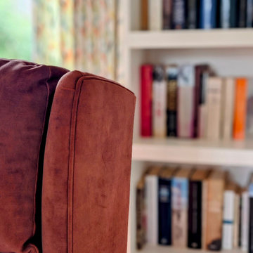 Living room refurbishment for retired couple