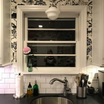 Retro Kitchen Remodel