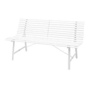 Vidaxl Garden Bench W Rose Patterned Backrest Park Outdoor