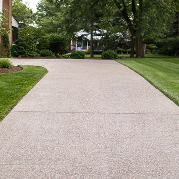 Exposed Aggregate Driveway