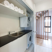 Beach House Laundy Room Ideas
