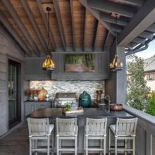 Cottage:  Deck, Covered Patio
