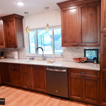 Kitchen Remodel for our Client located in Dunedin