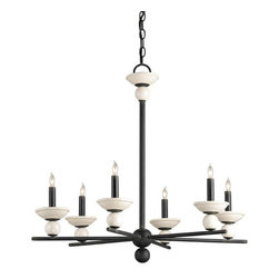 Currey and Company Newport Chandelier - Products