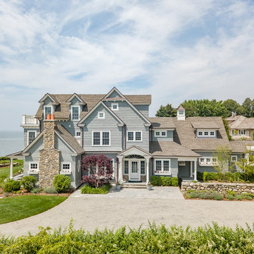 Luxury Custom Waterfront Home