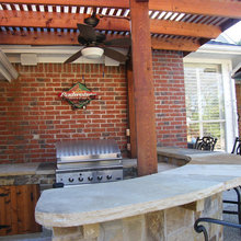 back yard