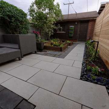 Custom Cedar Privacy Fence, Pergola & Backyard Landscape Transformation