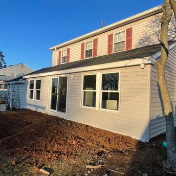 Outside View of Small Addition