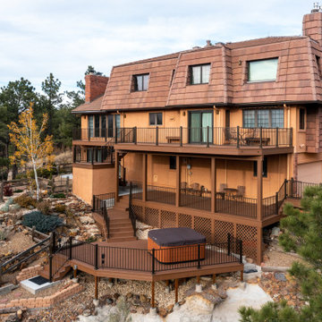 Colorado Springs Mountain Composite Deck