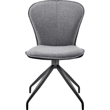 Petrie Dining Chair (Set of 2) - Grey