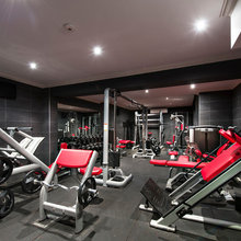 Weight Room Area