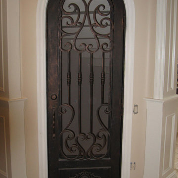 Custom Iron Doors