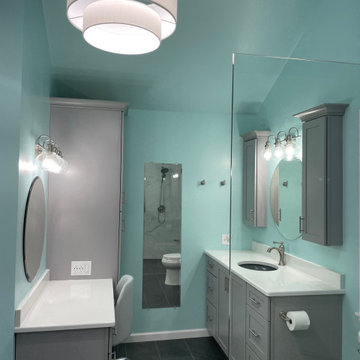 Kraftmaid Lyndale Pebble Grey