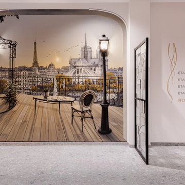 Concept architectural artistique (projet tertiaire)