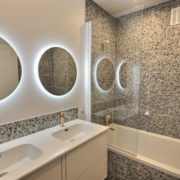 Rénovation d'un appartement à Asnières