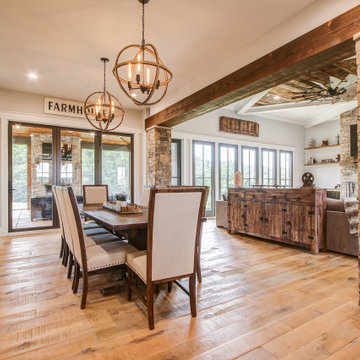 Clarksburg Modern Farmhouse
