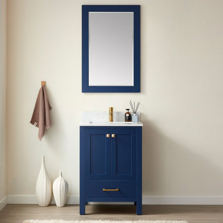 The 15 Best 24-Inch Bathroom Vanities on Sale | Houzz