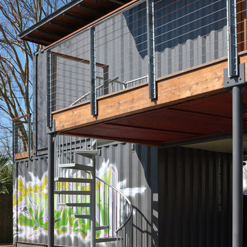 Oxford Shipping Container