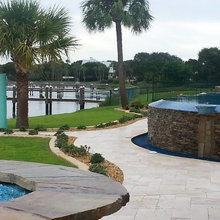 Amazing swimming pools by Set-n- Stone Creations, Inc Florida