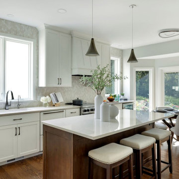 The Woven Elegance | Kitchen Remodel