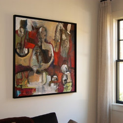 Art Mirror Photo Wall Decor Hanging Service - Wall Mirrors
