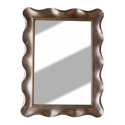 NANCY CORZINE SCALLOP VENETIAN STERLING SILVER MIRROR - Products