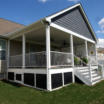 Golf Course Porch