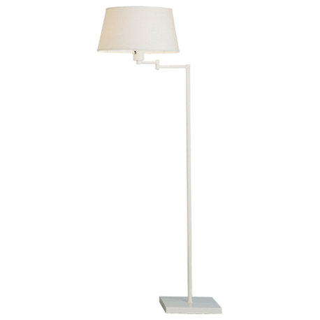 Robert Abbey Simple Swing Monte Blanc FL Real Simple 56" Swing - Stardust White