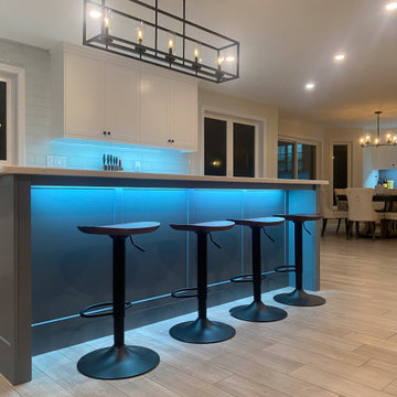 Open Floor Kitchen Remodel, Manchester CT