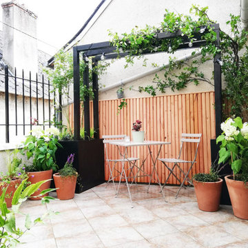 Terrasse citadine - "Cachée !"