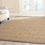 Safavieh Natural Fiber Collection NF114 Rug, Natural/Grey, 9' X 12'