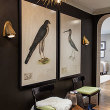 Foyer wall