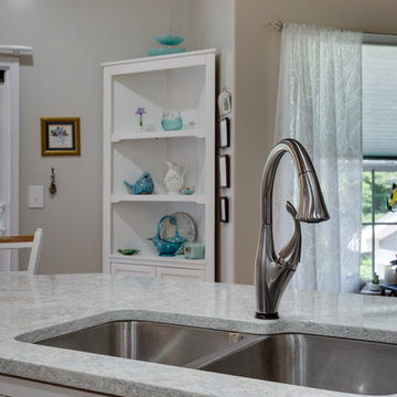 Transitional Kitchen Remodel Fredericksburg, VA by Reico Kitchen & Bath