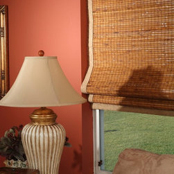 Horizons Natural Woven Shades - Window Treatments