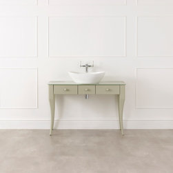 Bosa 112 Glass - Bathroom Vanities And Sink Consoles