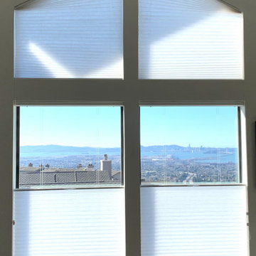 Trapezoid Window Shades