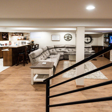 All Fun & Games – Orland Park Basement Retreat