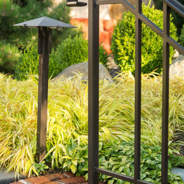 East meets West, a classic bungalow is nestled in a Japanese infused garden