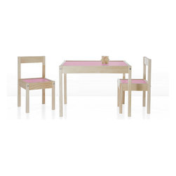 IKEA LATT Play Table & Chairs w/PANYLed Inserts - Products