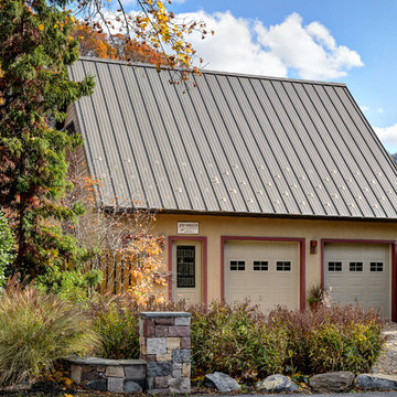 New Garage with office space